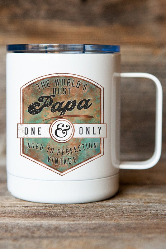 World's Best Papa-Coffee-Tea Mug