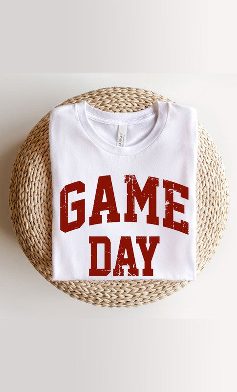 Vintage Game Day Graphic Tee Shirt