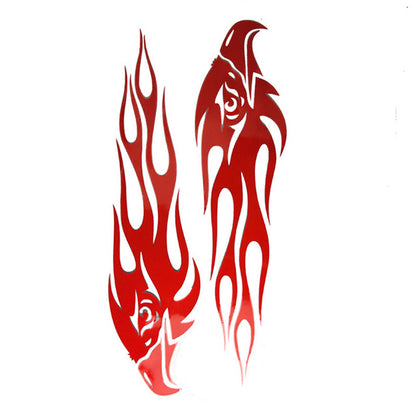 Eagle Flame Car Reflective Motorcycle/Car Stickers