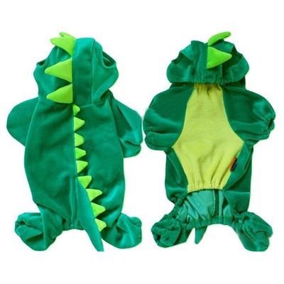 Pet Halloween Dinosaur Costume