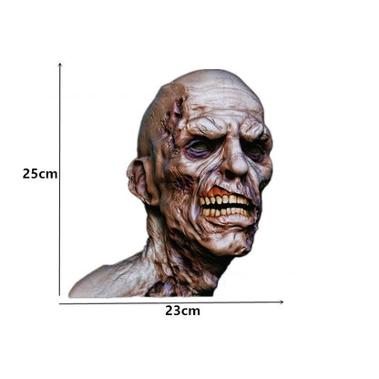 New Car Window Stickers 3D Stickers Zombie Vinyl Stickers Horror Halloween Car Window Stickers