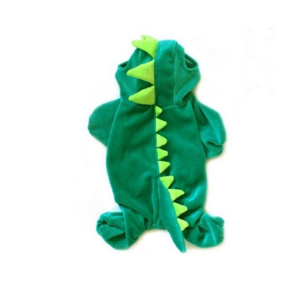 Pet Halloween Dinosaur Costume