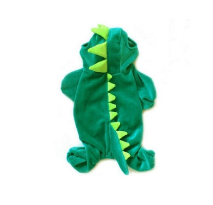 Pet Halloween Dinosaur Costume