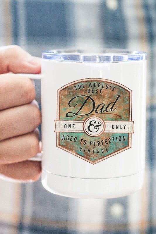 World's Best Dad Tea-Coffee Mug