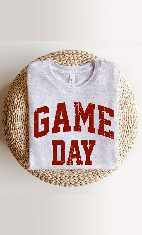 Vintage Game Day Graphic Tee Shirt