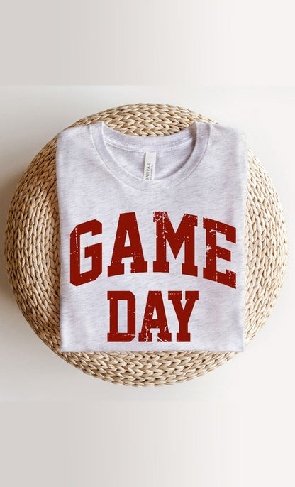 Vintage Game Day Graphic Tee Shirt