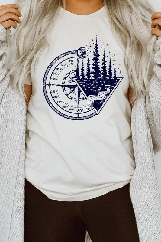 Forest River World Compass Navigator Graphic Tee Shirt