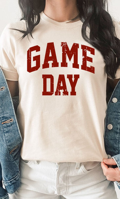 Vintage Game Day Graphic Tee Shirt