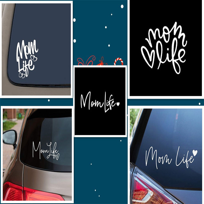 Car Decals -Mom Life