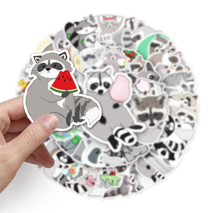 Coati/Racoon Decorative Waterproof Stickers