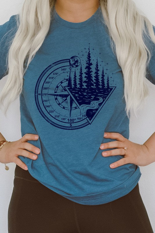 Forest River World Compass Navigator Graphic Tee Shirt