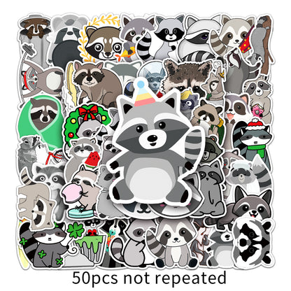 Coati/Racoon Decorative Waterproof Stickers