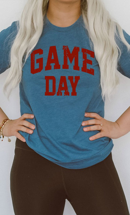 Vintage Game Day Graphic Tee Shirt