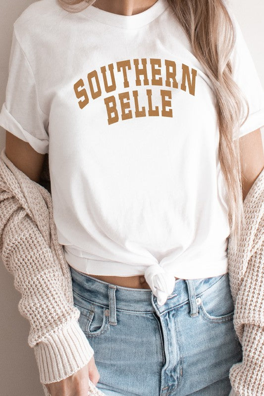 Southern Belle Country Farm South Graphic Tee Shirt