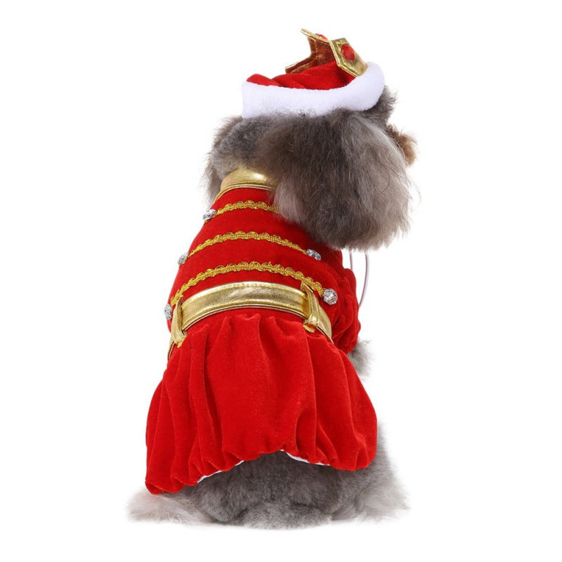 Pet Halloween Royalty Clothes