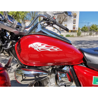 Eagle Flame Car Reflective Motorcycle/Car Stickers