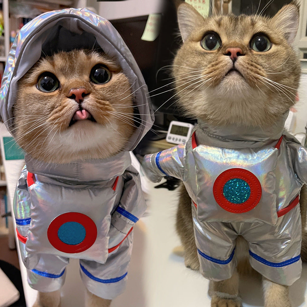 Halloween "Space Suit" Pet Costume