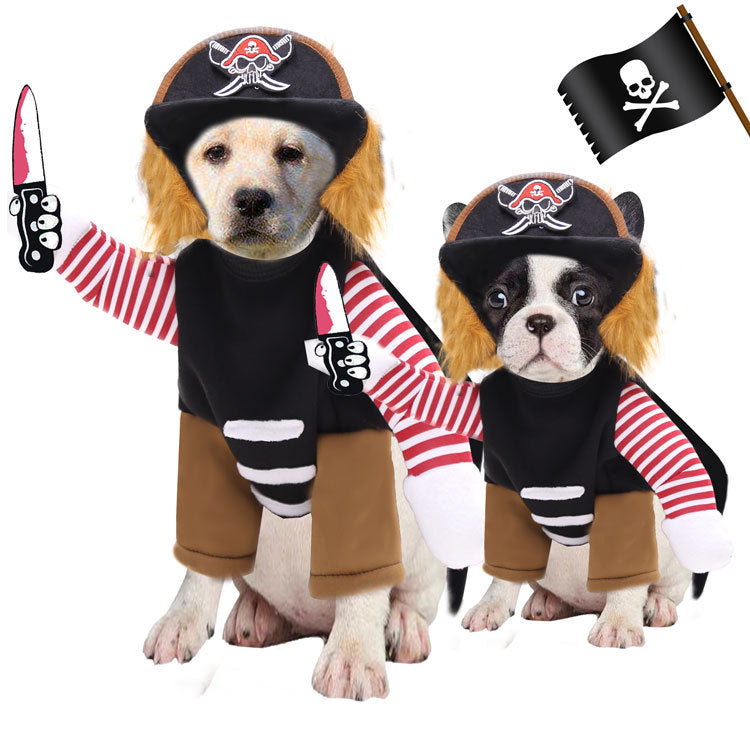 Pirate  Pet Halloween Costume