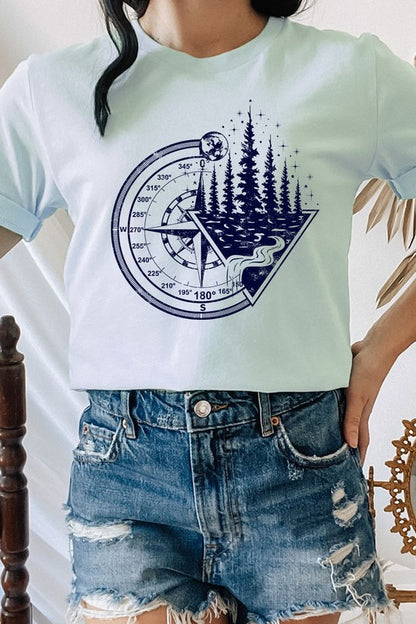 Forest River World Compass Navigator Graphic Tee Shirt