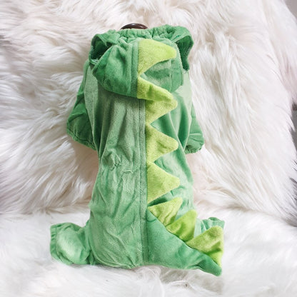 Pet Dinosaur Costume-3 different colors