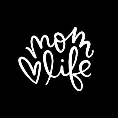 Car Decals -Mom Life