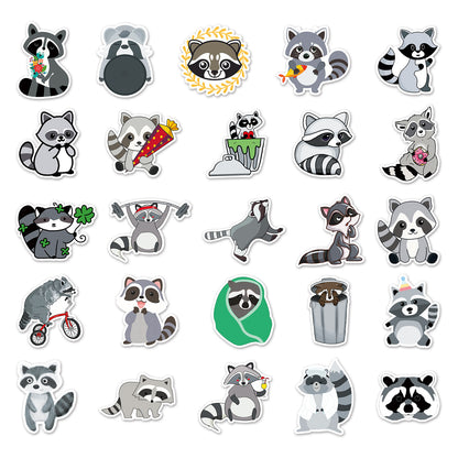 Coati/Racoon Decorative Waterproof Stickers