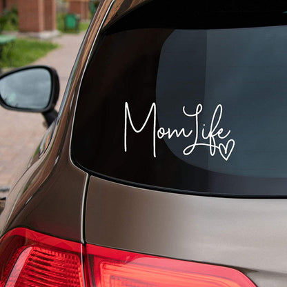 Car Decals -Mom Life