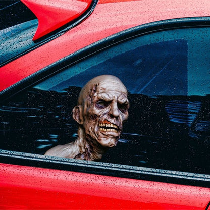 New Car Window Stickers 3D Stickers Zombie Vinyl Stickers Horror Halloween Car Window Stickers