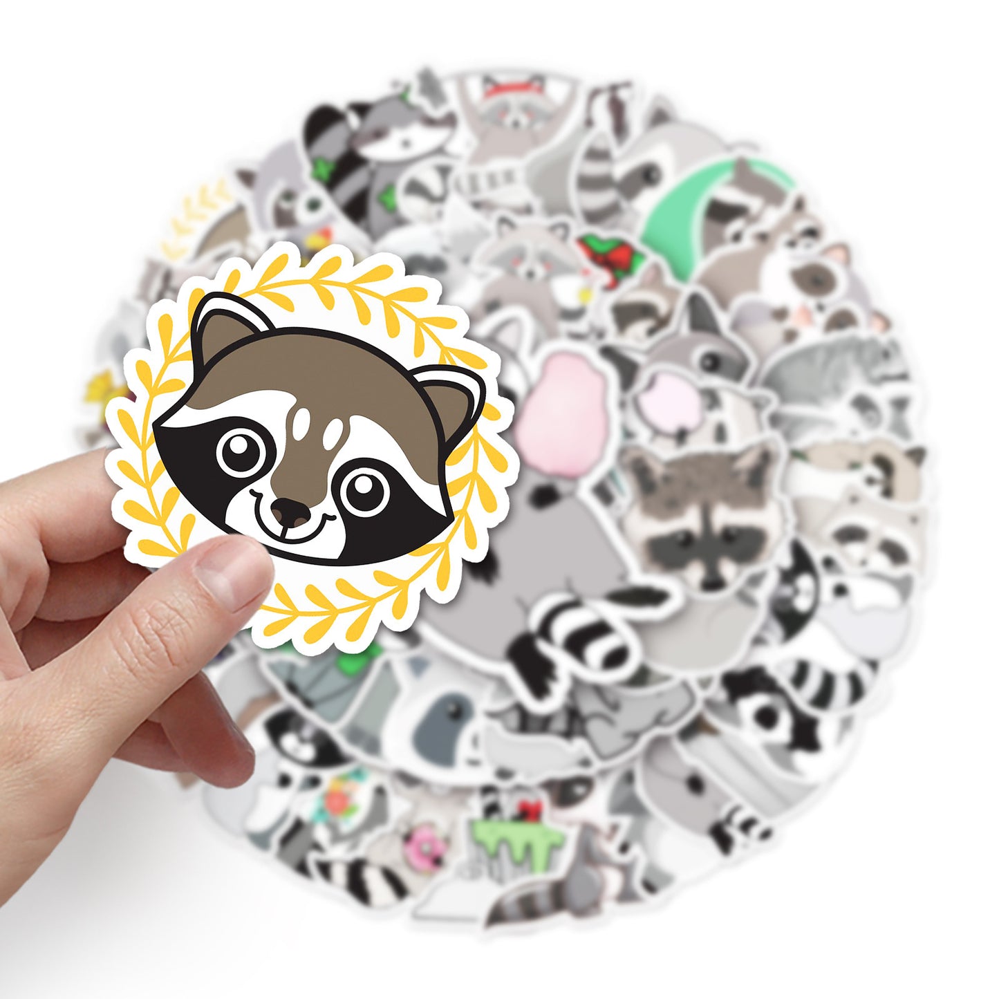 Coati/Racoon Decorative Waterproof Stickers