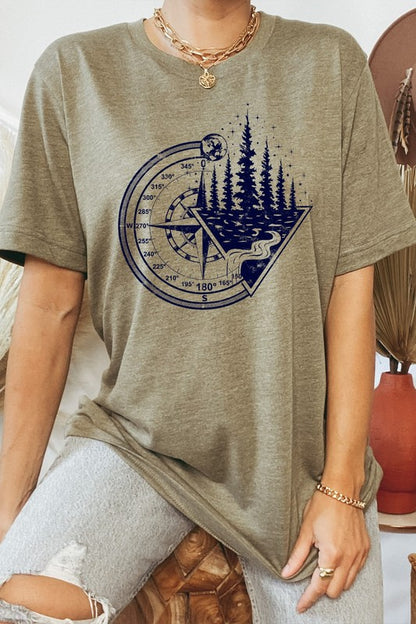 Forest River World Compass Navigator Graphic Tee Shirt