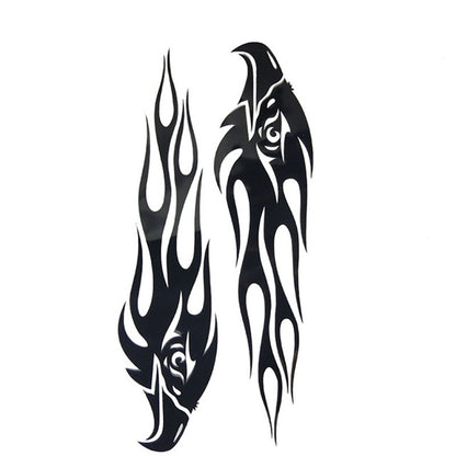 Eagle Flame Car Reflective Motorcycle/Car Stickers