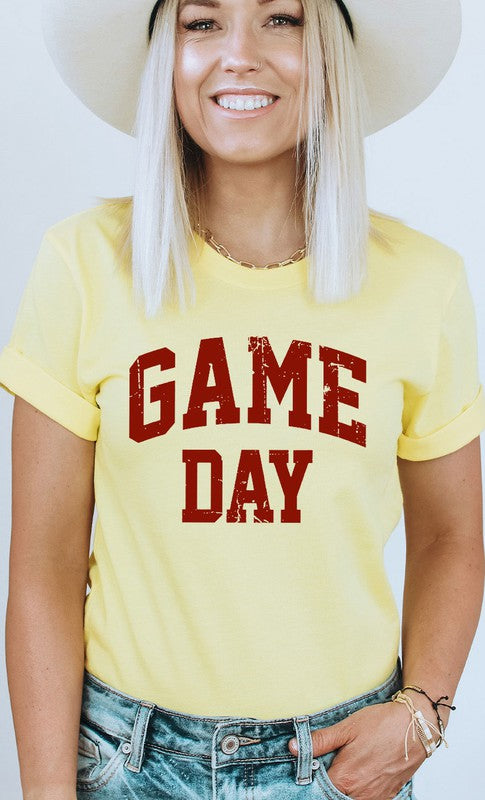 Vintage Game Day Graphic Tee Shirt