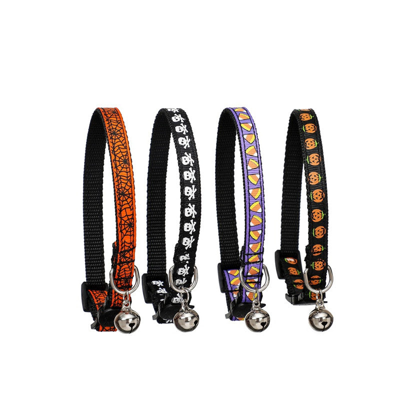 Halloween Cat Collar Puppy Collar Pet Supplies