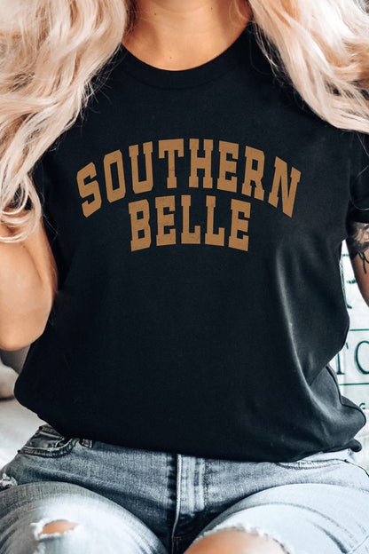 Southern Belle Country Farm South Graphic Tee Shirt