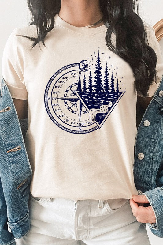 Forest River World Compass Navigator Graphic Tee Shirt