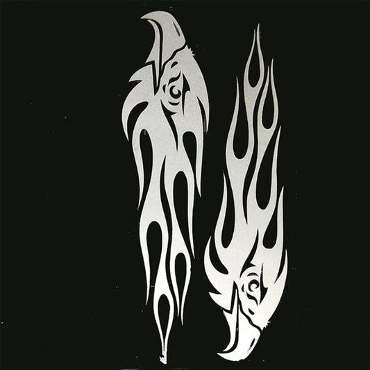 Eagle Flame Car Reflective Motorcycle/Car Stickers