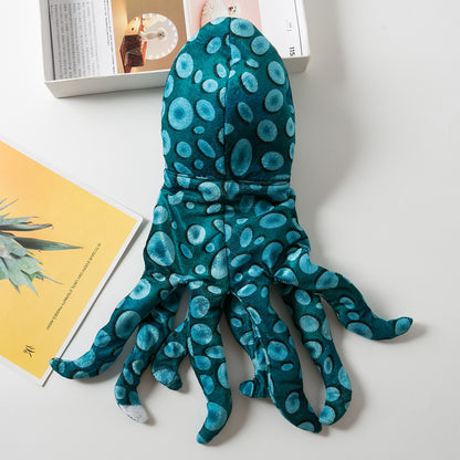 Blue Octopus Pet Costume