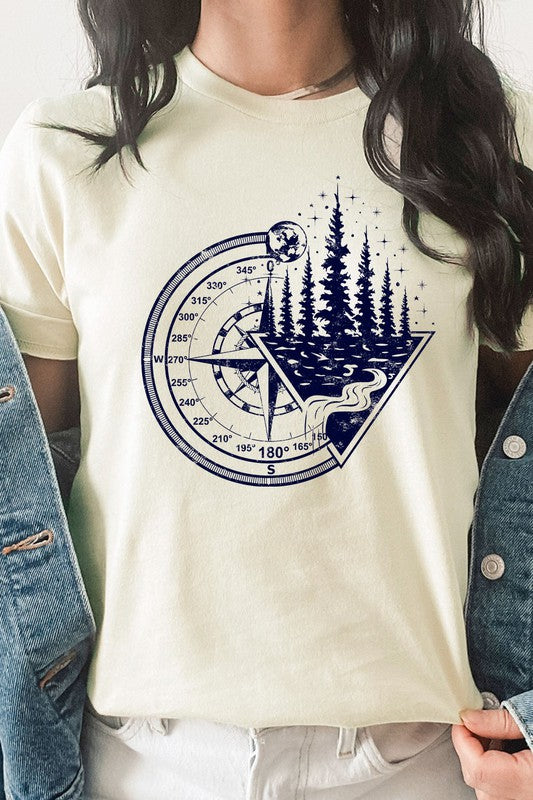 Forest River World Compass Navigator Graphic Tee Shirt