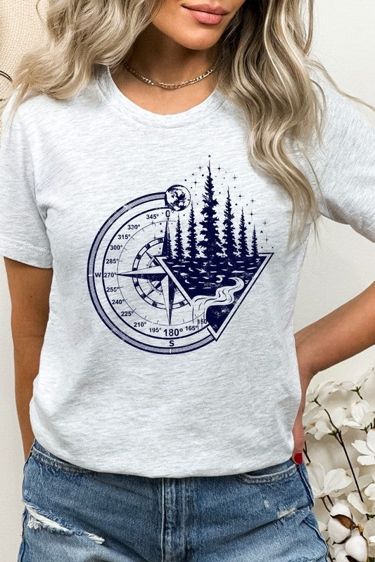 Forest River World Compass Navigator Graphic Tee Shirt