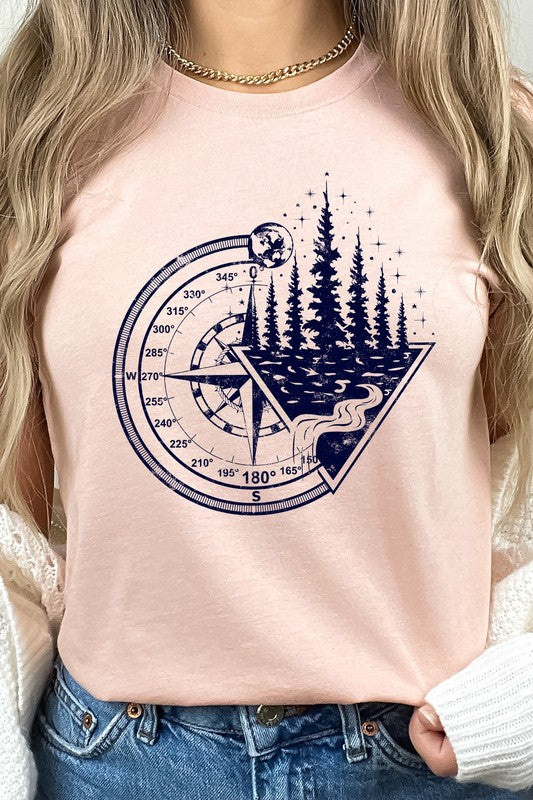 Forest River World Compass Navigator Graphic Tee Shirt