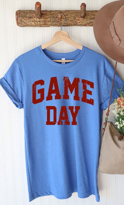 Vintage Game Day Graphic Tee Shirt